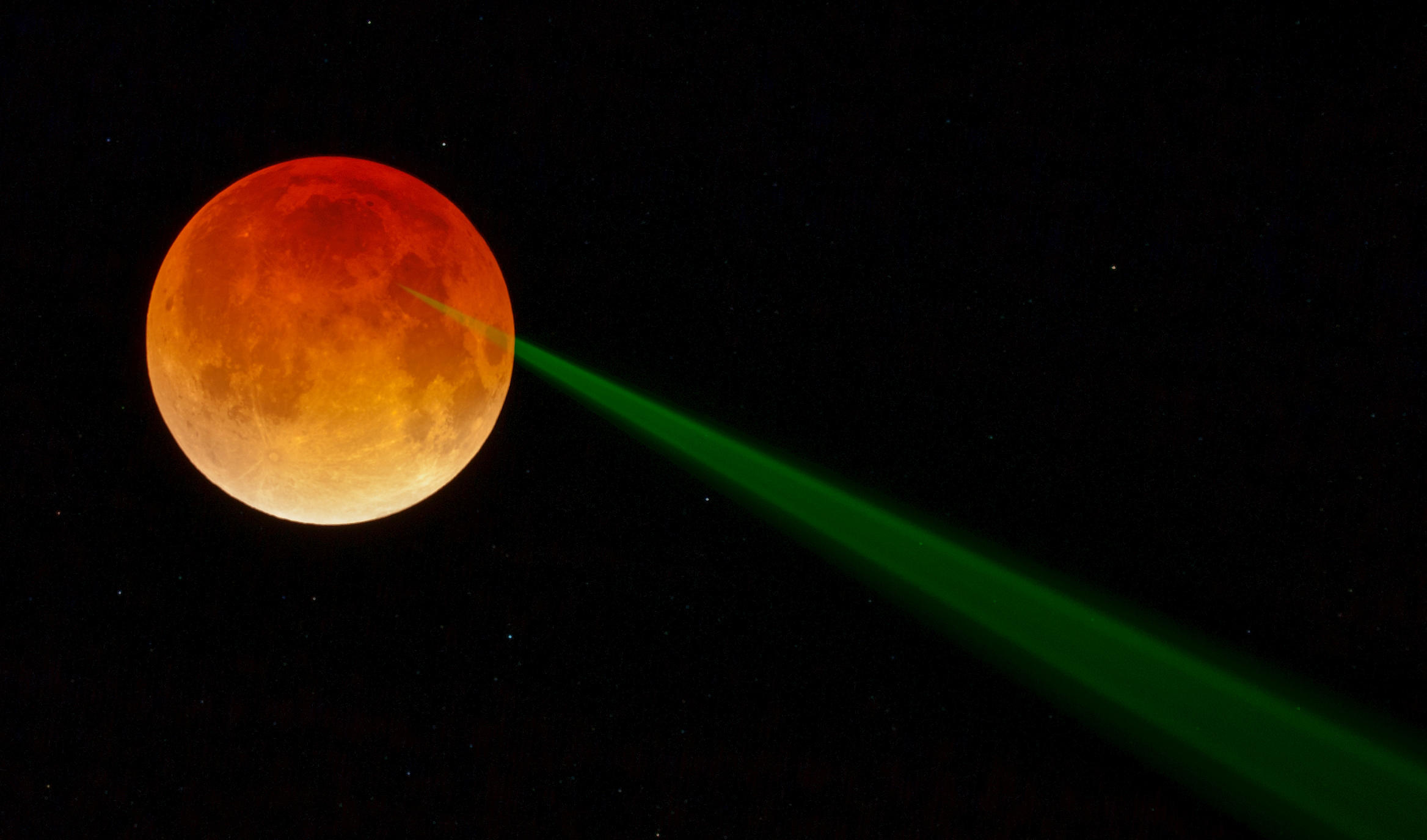 Featured image for “In 1962 a laser beam is successfully bounced off the moon for the first time.”