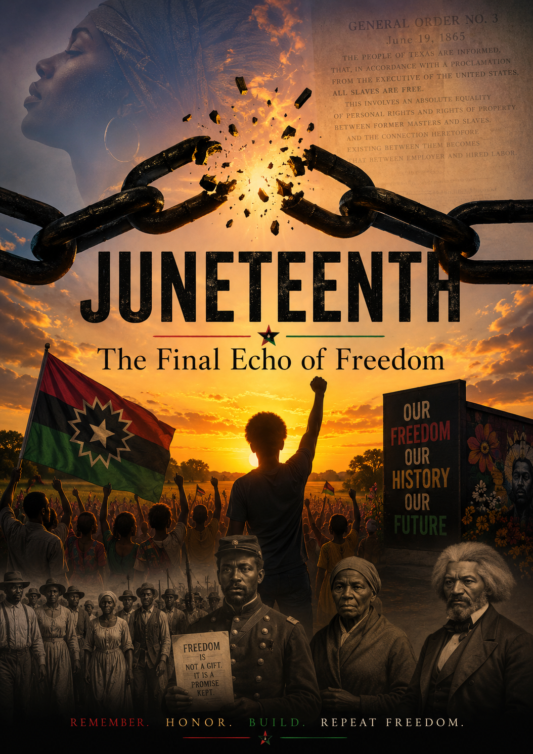 Featured image for “Juneteenth: The Final Echo of Freedom”