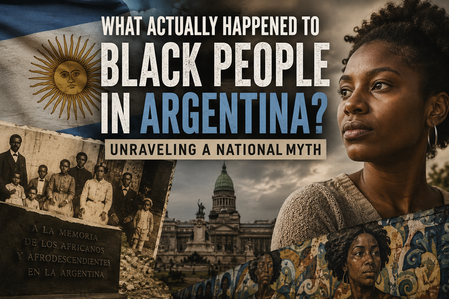 Featured image for “What Actually Happened to Black People in Argentina? Unraveling a National Myth”